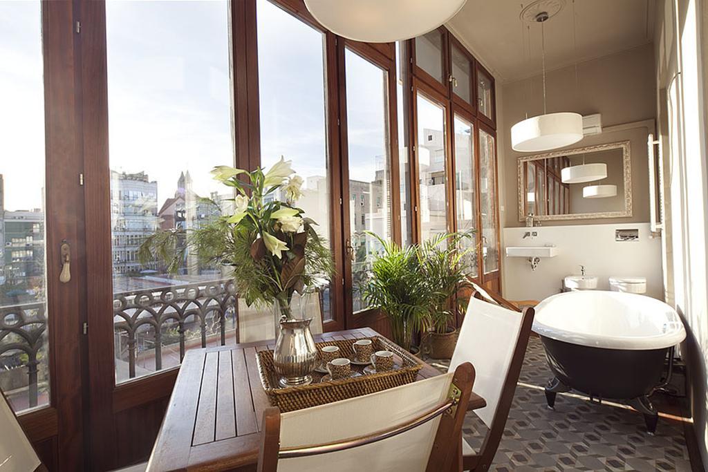 Apartment Barcelona Rentals - Rambla De Catalunya Center Exteriör bild