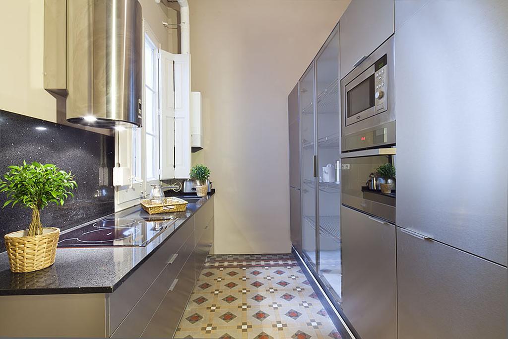Apartment Barcelona Rentals - Rambla De Catalunya Center Exteriör bild